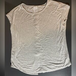 Striped Short Sleeve Top